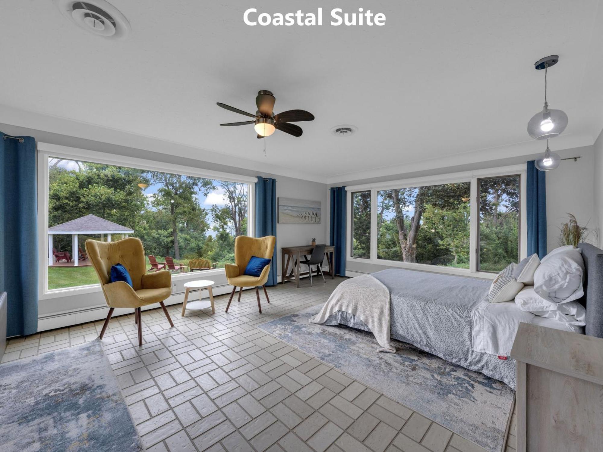 Coastal Suite #1 Cozy Suite #2 - Seacliff Beach Suites يمنجتون المظهر الخارجي الصورة