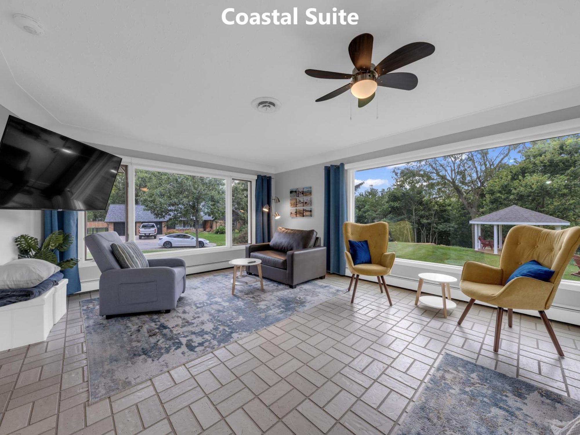 Coastal Suite #1 Cozy Suite #2 - Seacliff Beach Suites يمنجتون المظهر الخارجي الصورة