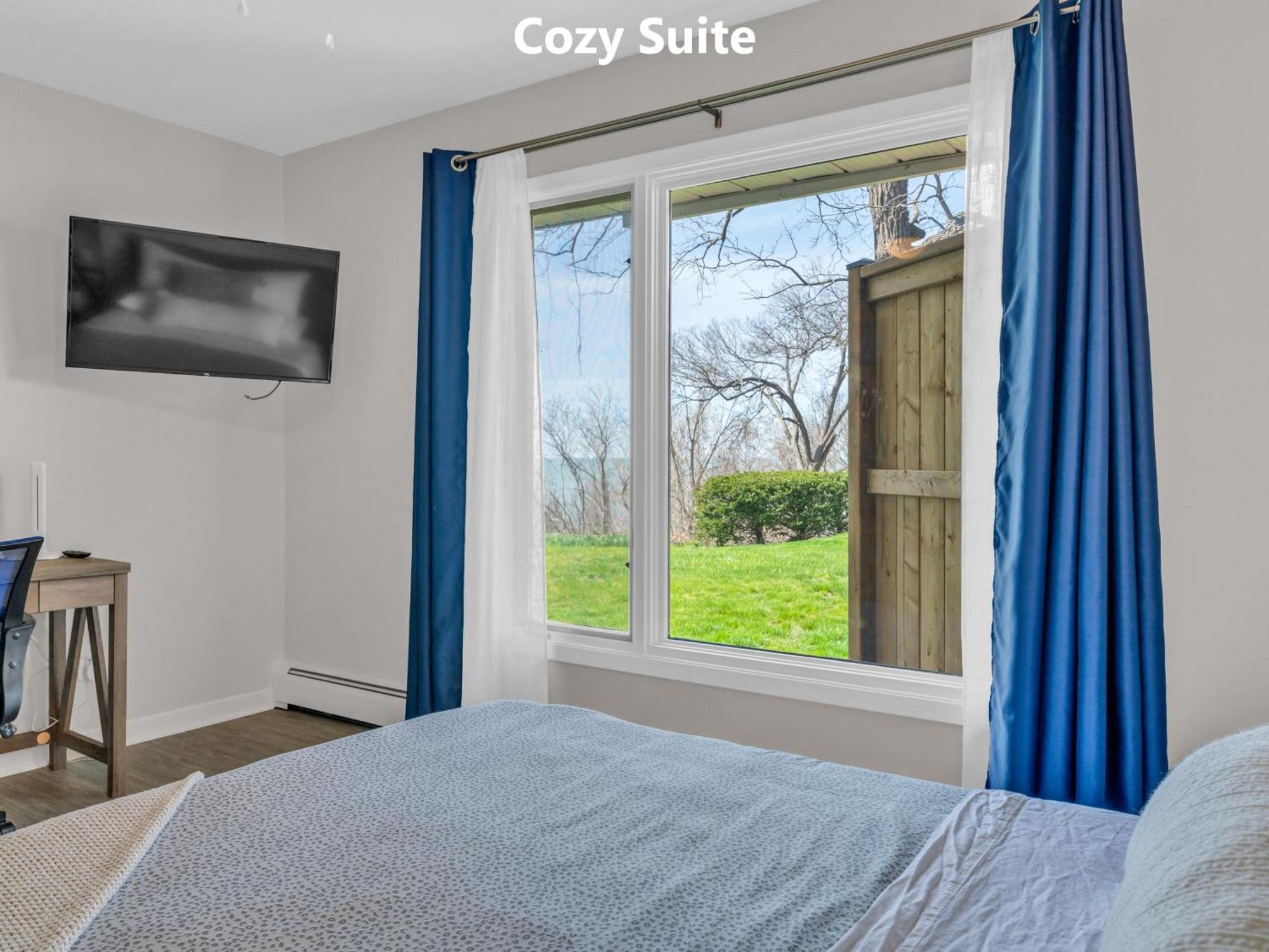 Coastal Suite #1 Cozy Suite #2 - Seacliff Beach Suites يمنجتون المظهر الخارجي الصورة